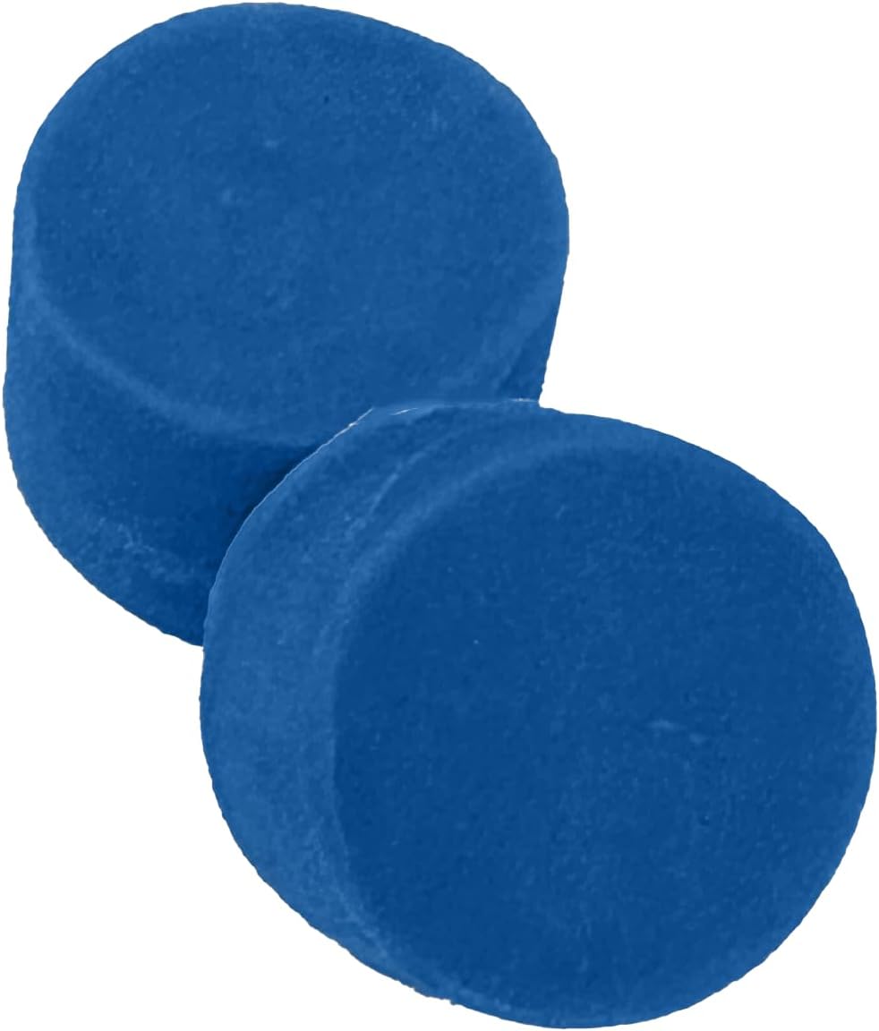 Mighty Plugs - excelentes tapones para oídos (un par), paquete de p...