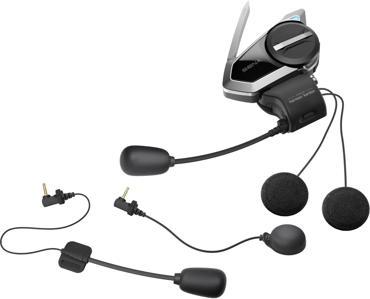 Sena 50S motocicleta Jog Dial Comunicación Bluetooth Auricular w\/s...
