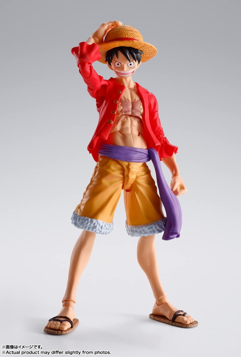 NACIONES TAMASHII - One Piece - Monkey D. Luffy - The Raid on Oniga...