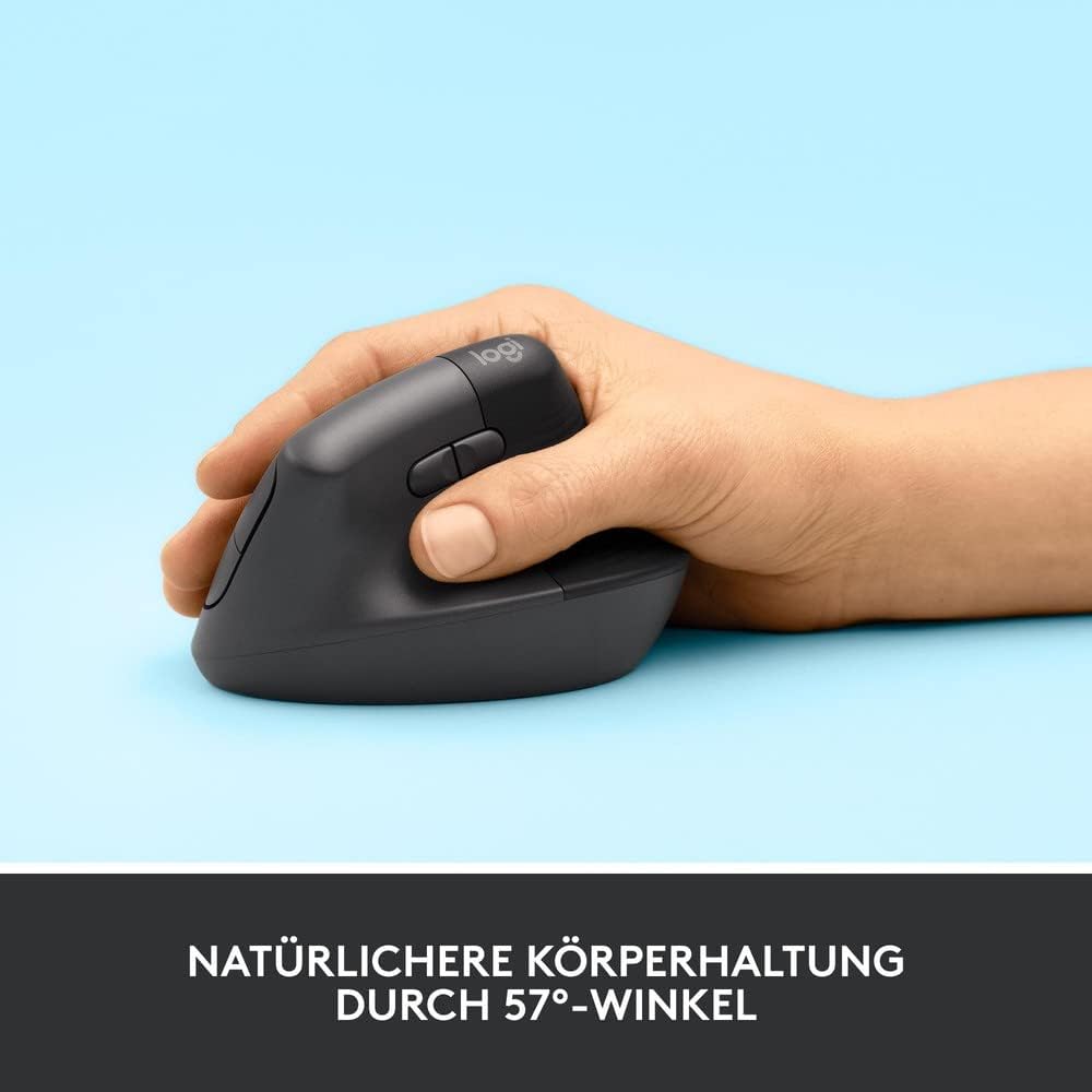 Logitech Ratón ergonómico vertical