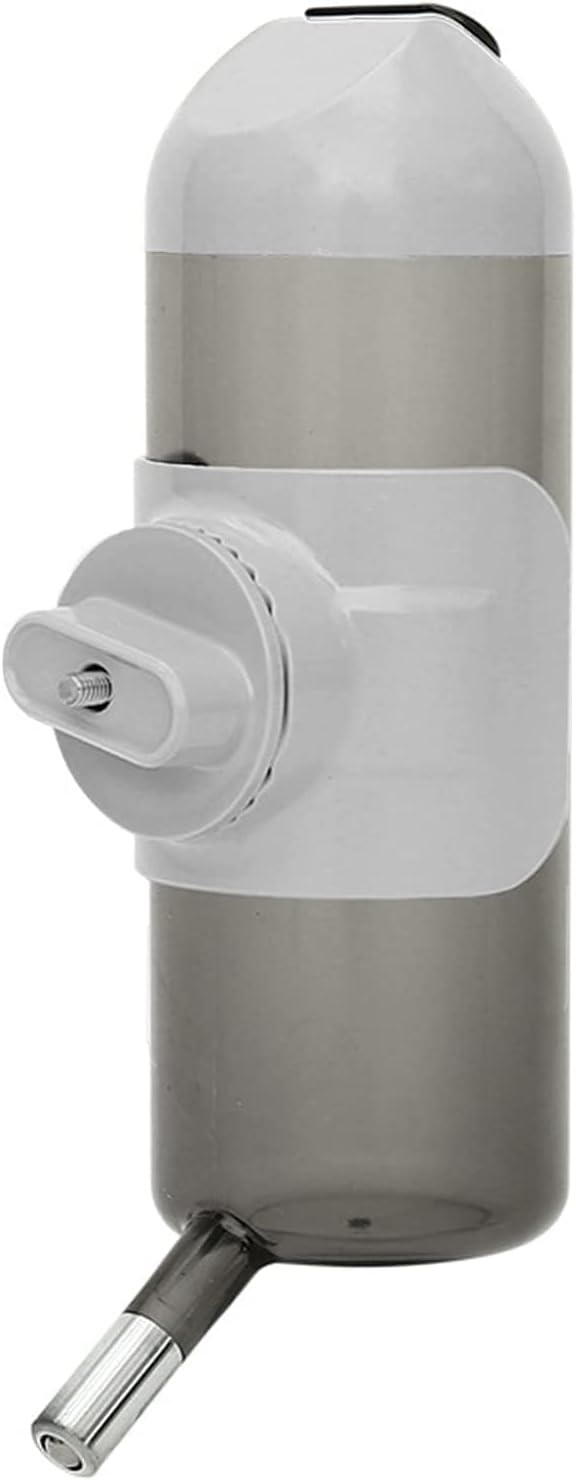 Botella de agua colgante para mascotas, dispensador de agua para pe...