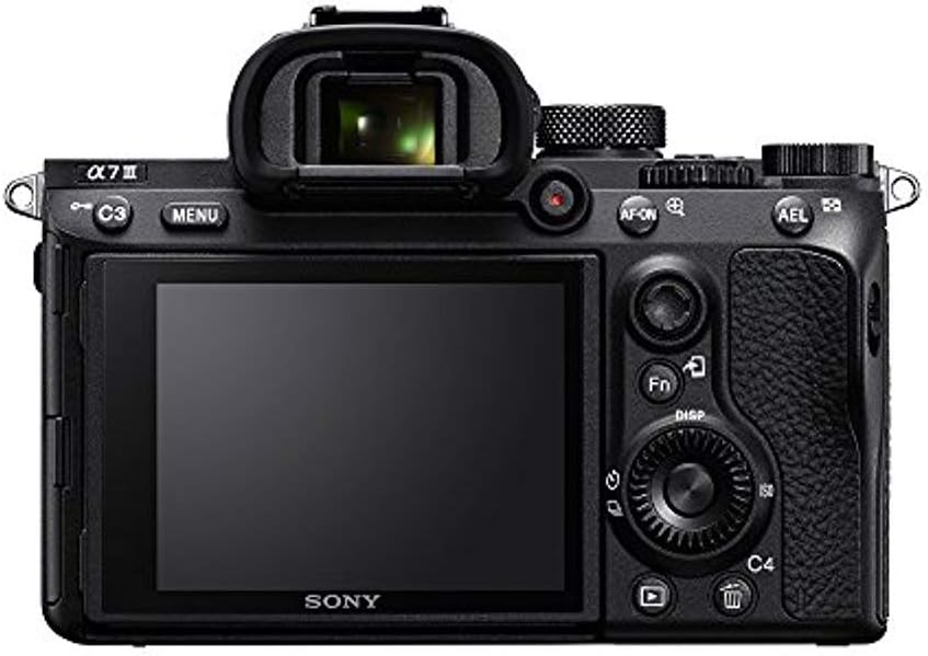 Sony Alpha a7 III - Cámara sin espejo con lente de 1.102-2.756 in,...