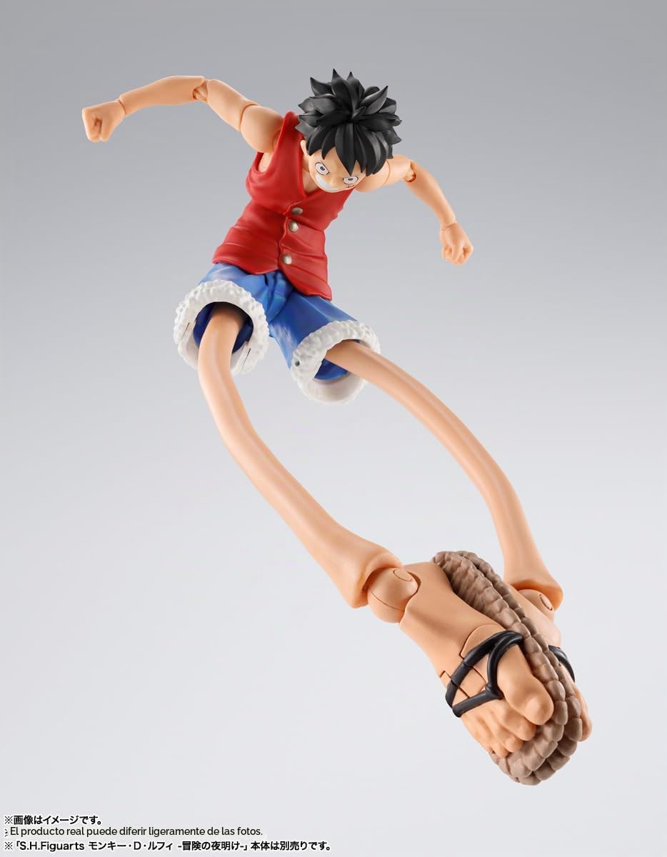 NACIONES TAMASHII - One Piece - Monkey D. Luffy -Romance Dawn- Gum-...