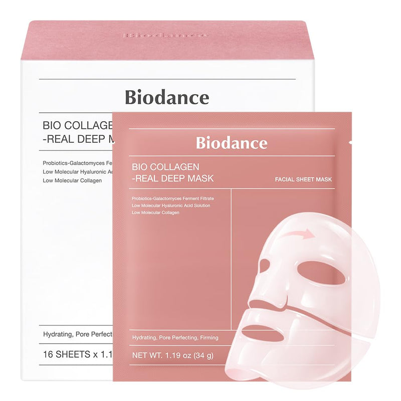 BIODANCE Máscara Real de Bio-Colágeno