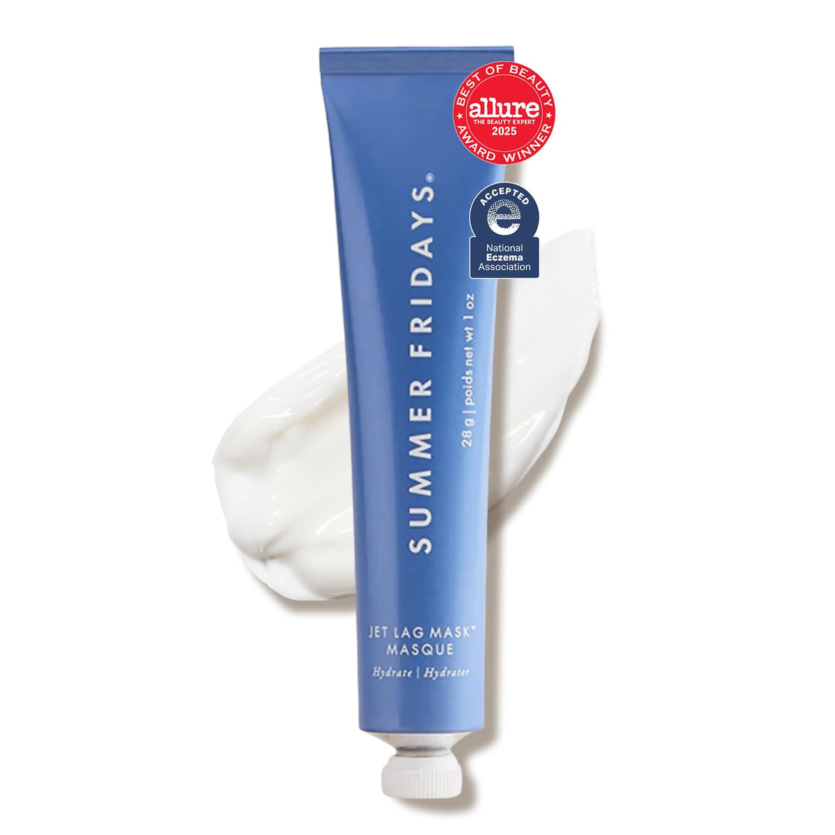 Summer Fridays Mini Jet Lag Mask - Mascarilla hidratante durante la...
