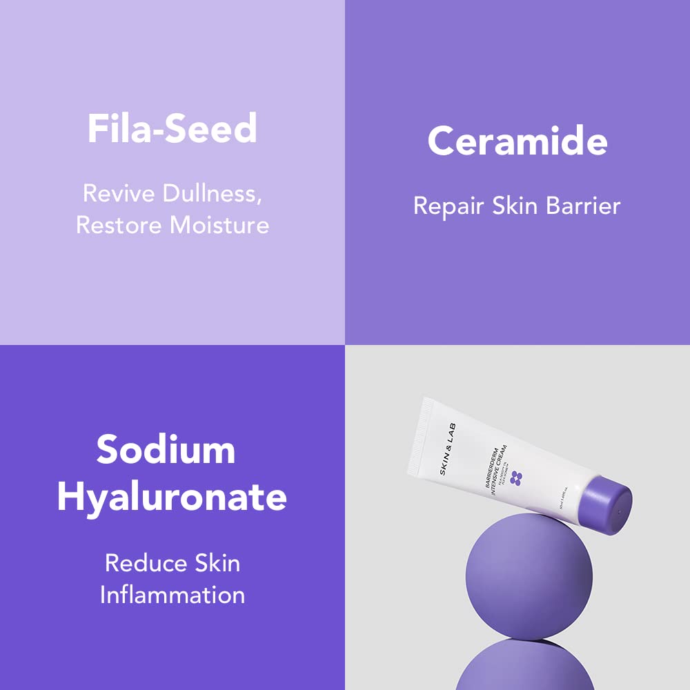 SKIN&amp;LAB Suero Iluminador Vitamina C y Barrierderm Crema Intens...