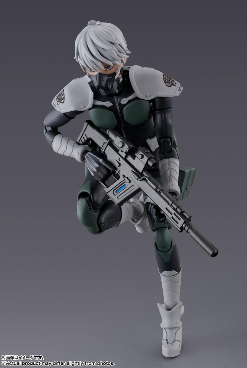 TAMASHII NATIONS - Kaiju No. 8 - Figura de acción Reno Ichikawa | K...
