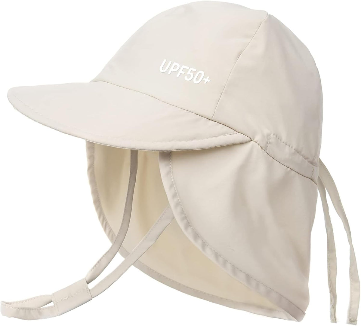 FURTALK Sombrero de sol para bebé con solapa en el cuello UPF 50+ s...