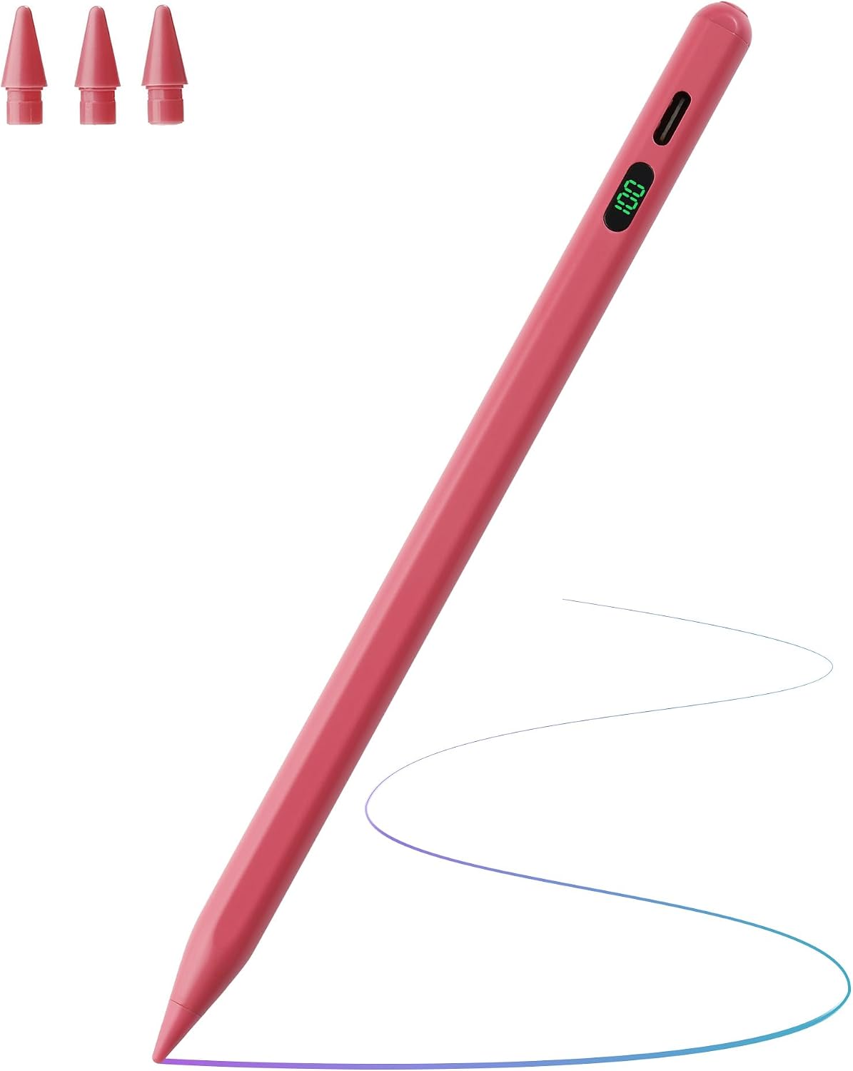 Lápiz para Apple Stylus Pen para iPad A16 2018-2026 Sensibilidad de...