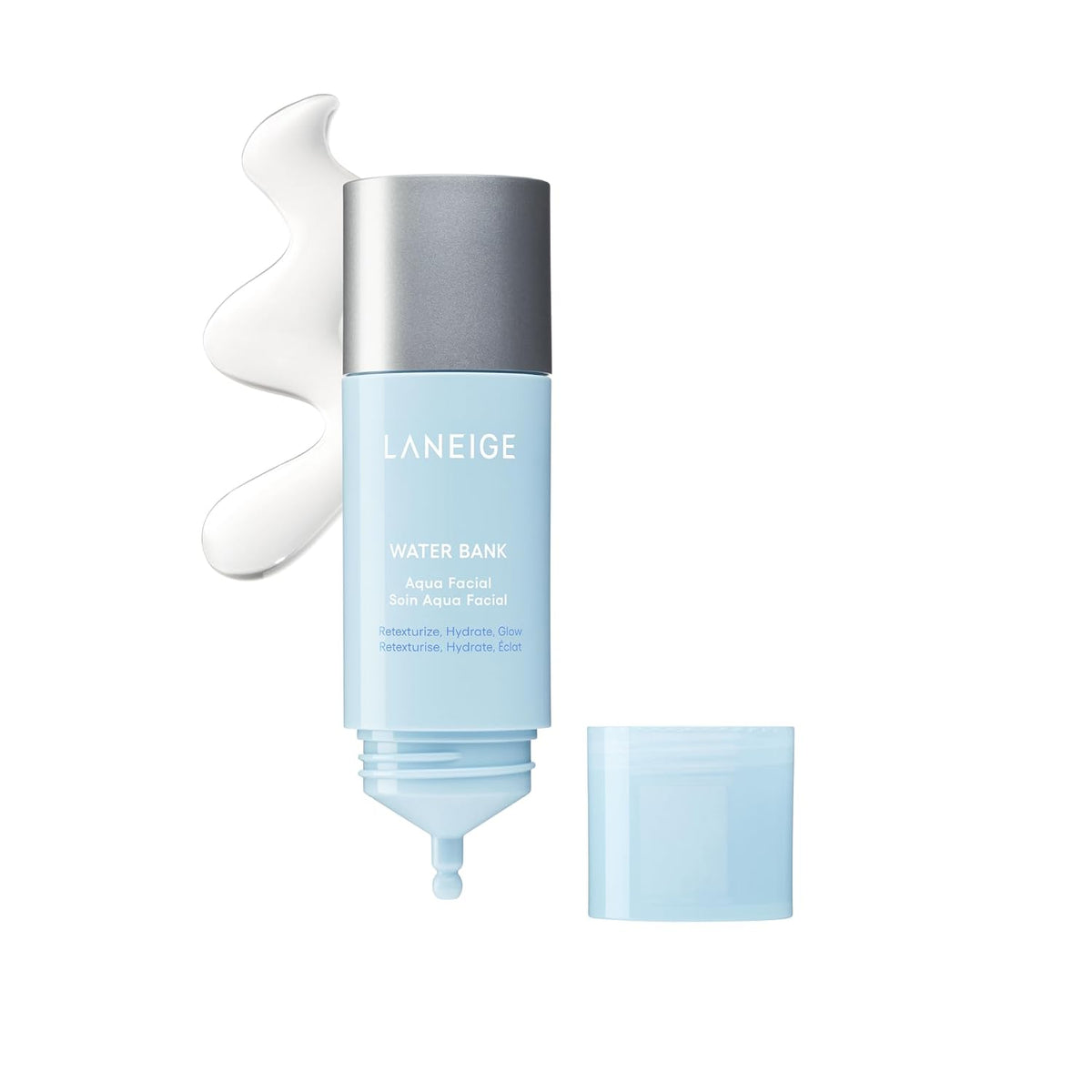 LANEIGE Water Bank Aqua Facial Serum | K-Beauty Suero Hidratante |...