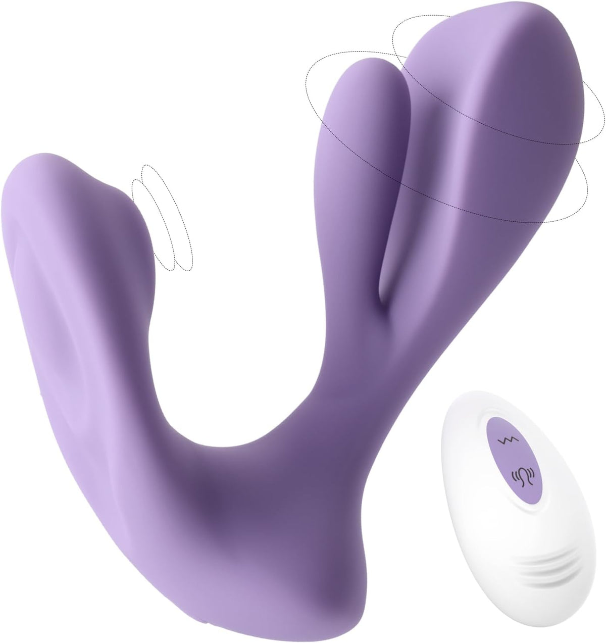 Tracy's Dog Swirlii - Vibrador giratorio de clítoris para el pu...
