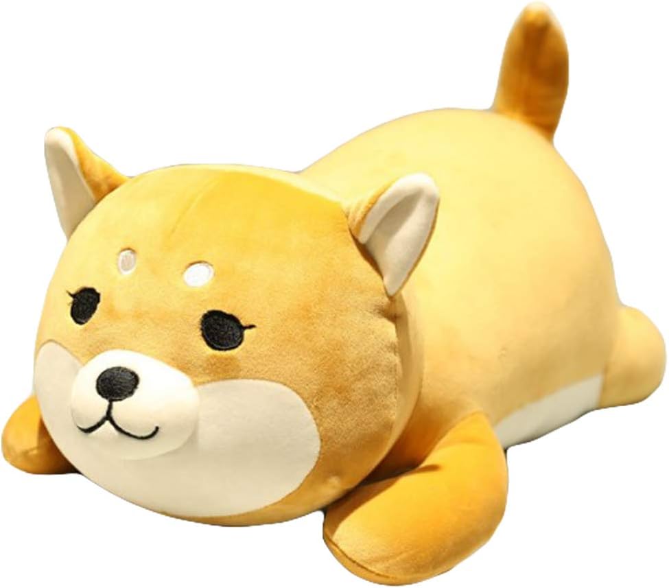 ERDAO Shiba Inu - Almohada de peluche, suave juguete de peluche de...