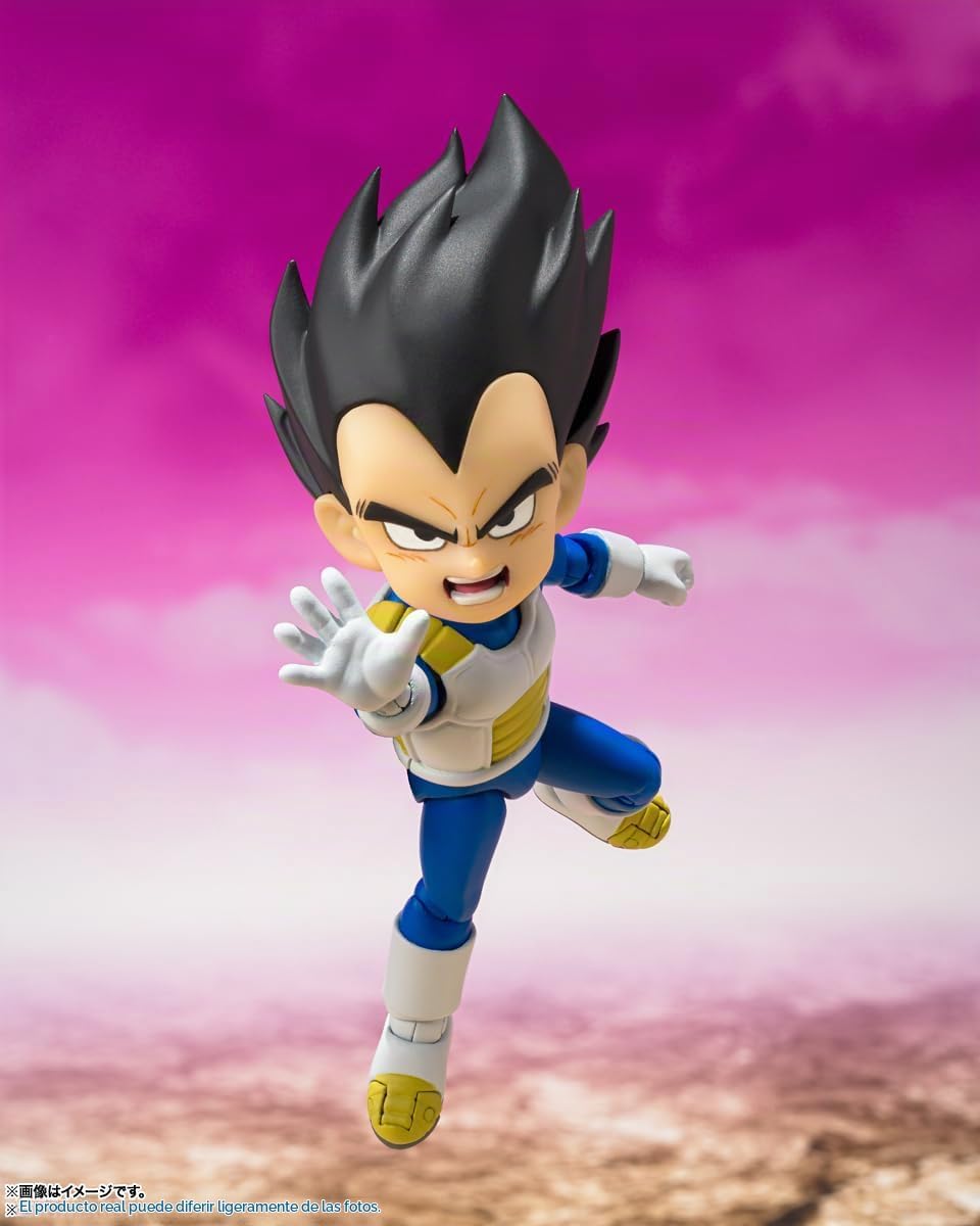 TAMASHII NATIONS - Dragon Ball DAIMA - Vegeta (Mini) -DAIMA- Figura...