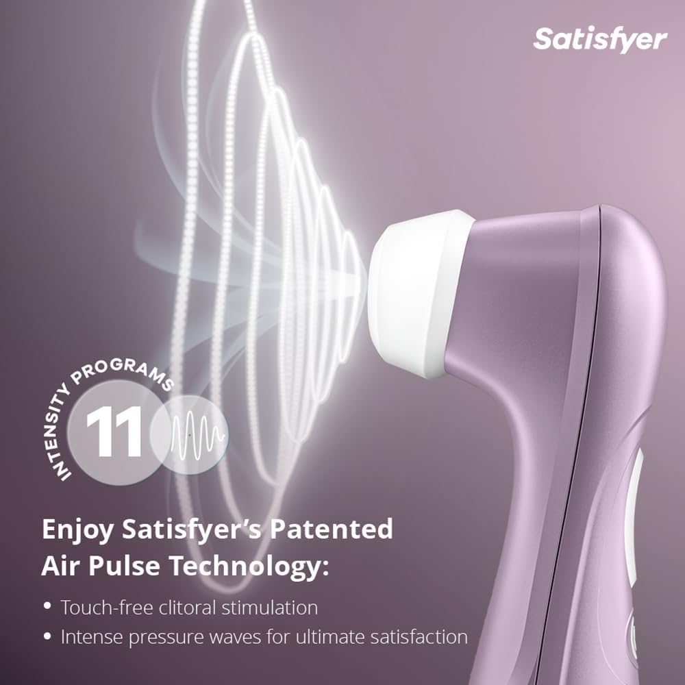 Satisfyer Pro 2 - Estimulador clitoriano por pulso de aire, succión...