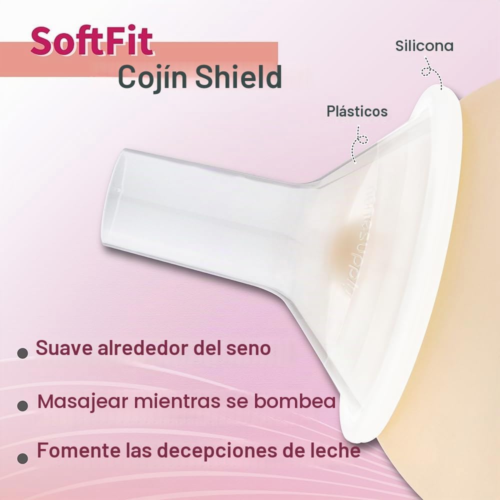 Nenesupply 21mm Vástago suave compatible con piezas de bomba de pec...