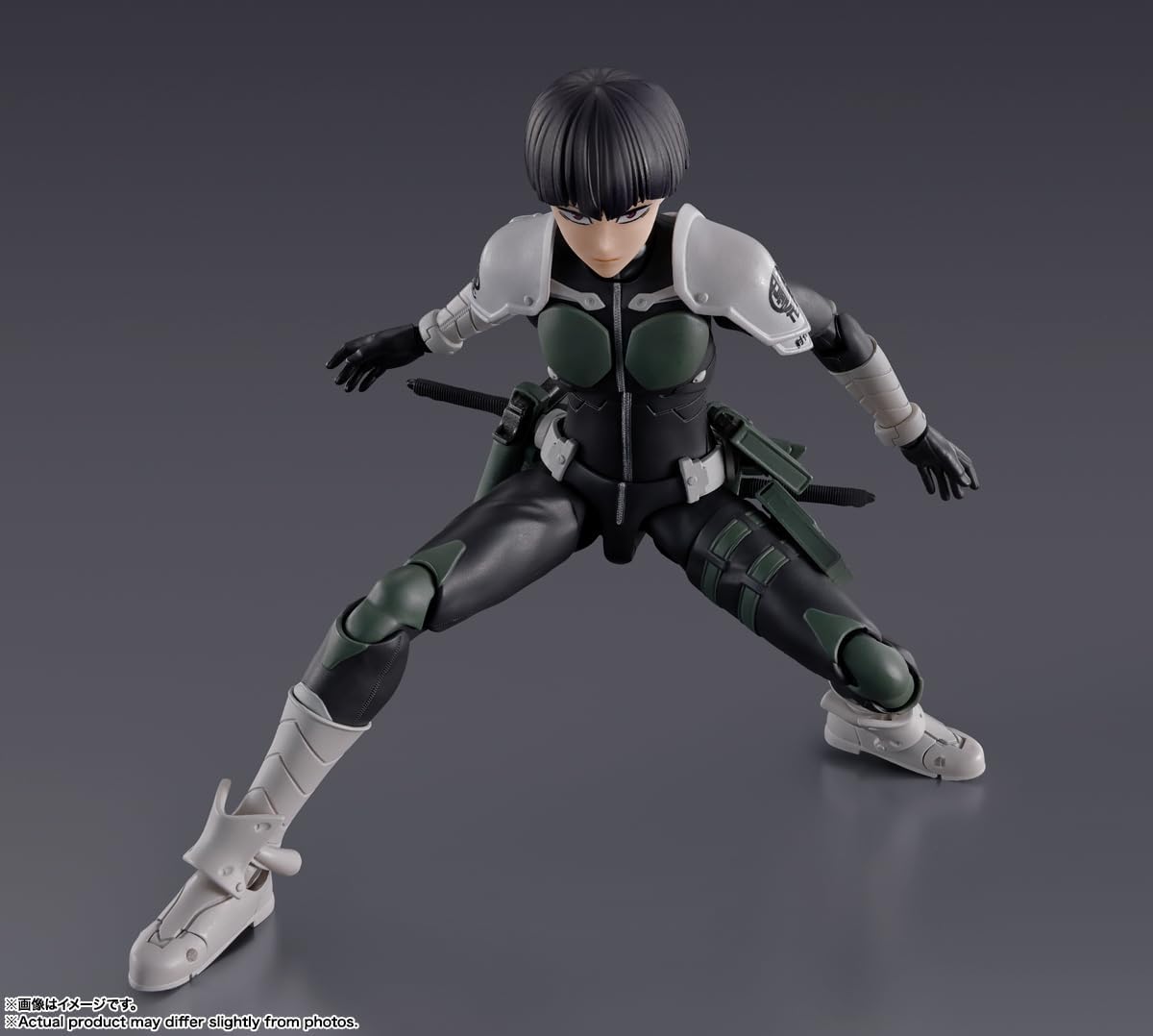 TAMASHII NATIONS - Kaiju No. 8 - Figura de acción de Soshiro Hoshin...