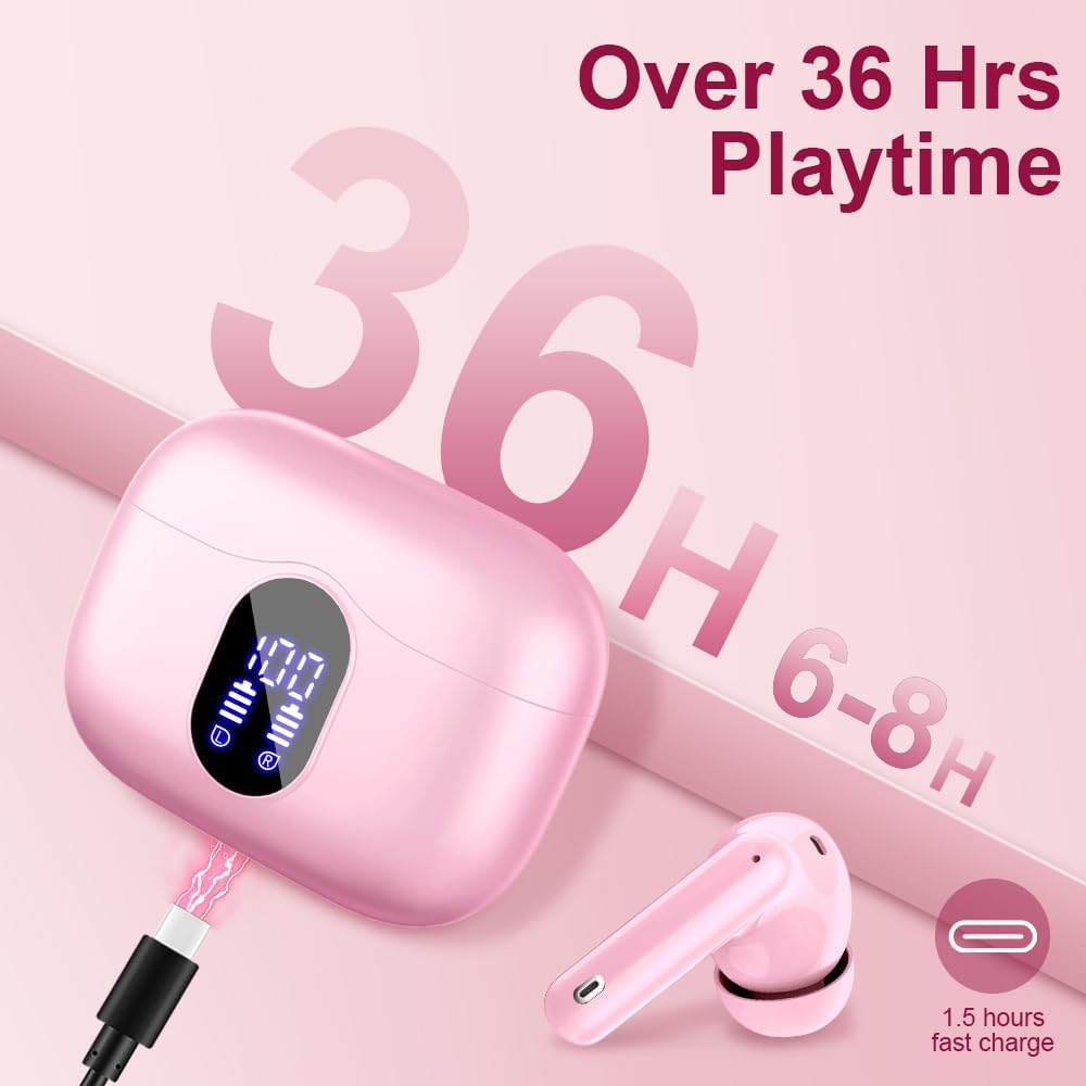 Auriculares inalámbricos verdaderos Auriculares Bluetooth Auricular...