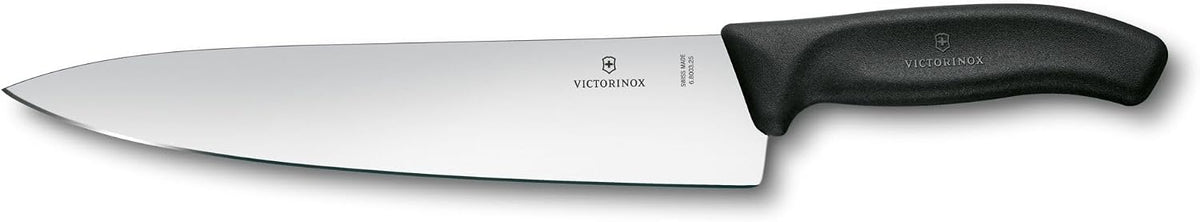 Victorinox Cuchillo de chef suizo clásico de 8 pulgadas, acero inox...