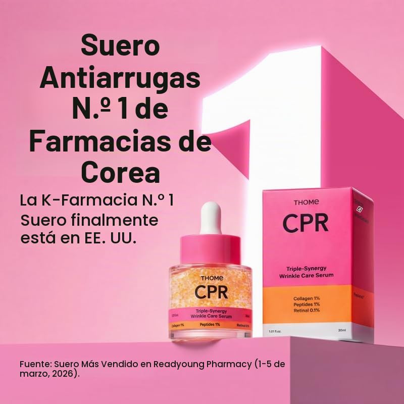 Colágeno, péptido y suero retiniano para líneas finas y arrugas (1....