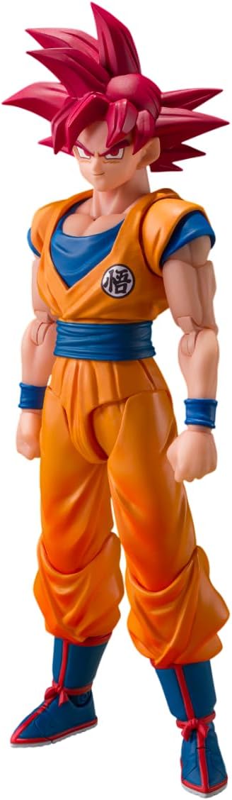 NACIONES TAMASHII - Dragon Ball Super - Super Saiyan God Son Goku (...