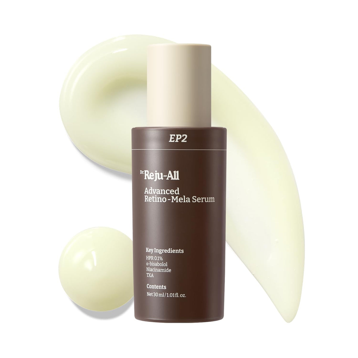 Dr.Reju-All Suero Avanzado Retino-Mela 1 Fl Oz | HPR - Suero de ret...