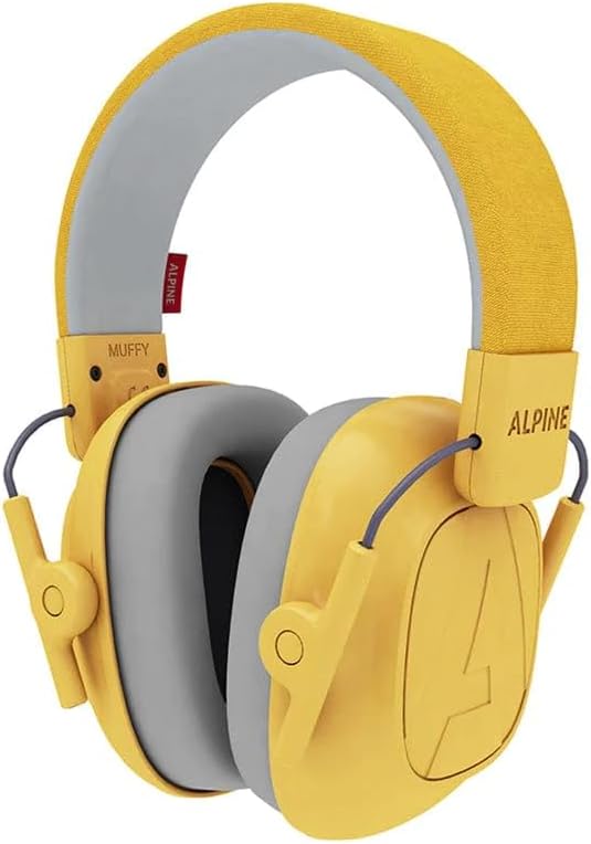 Alpine Muffy Kids - Protección auditiva - Certificado CE y ANSI - A...