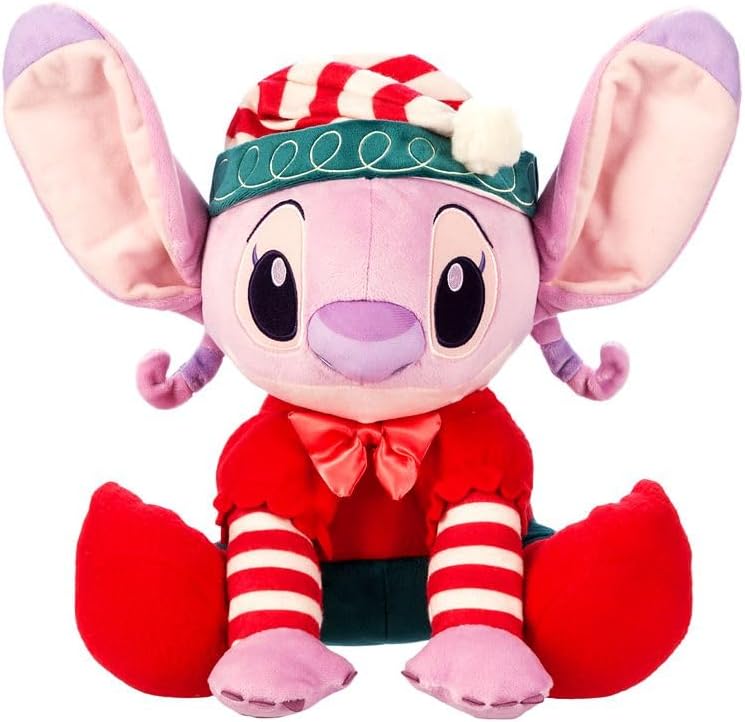 Disney Store Peluche navideño \u2013 Animales de peluche de ángel c...