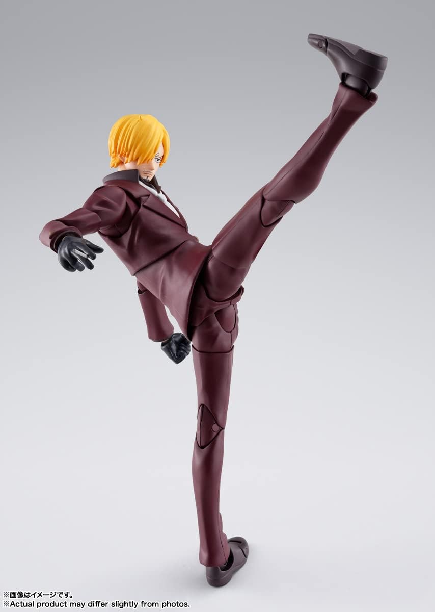TAMASHII NATIONS - Una pieza - Sanji -La incursión en Onigashima |...