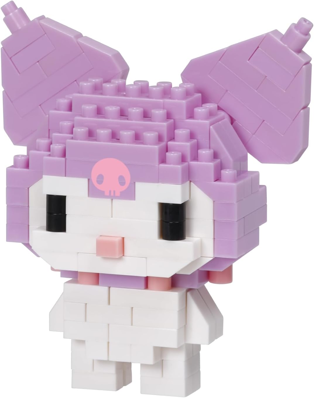 Nanoblock - Sanrio - Kuromi, kit de construcción de la serie de per...