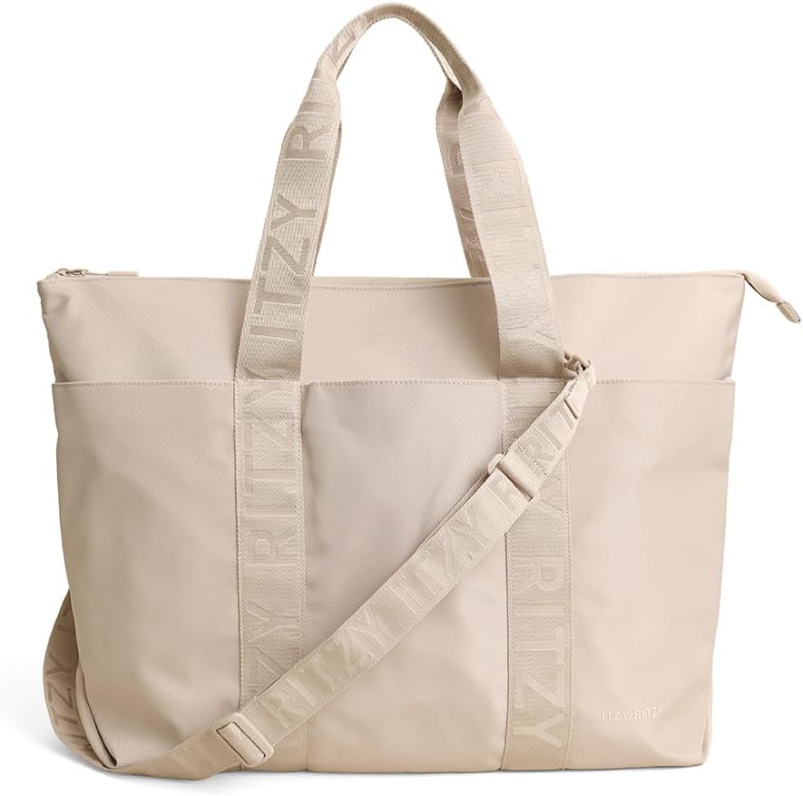 Itzy Ritzy Belong - Bolsa de pañales, bolsa ligera con 10 bolsillos...