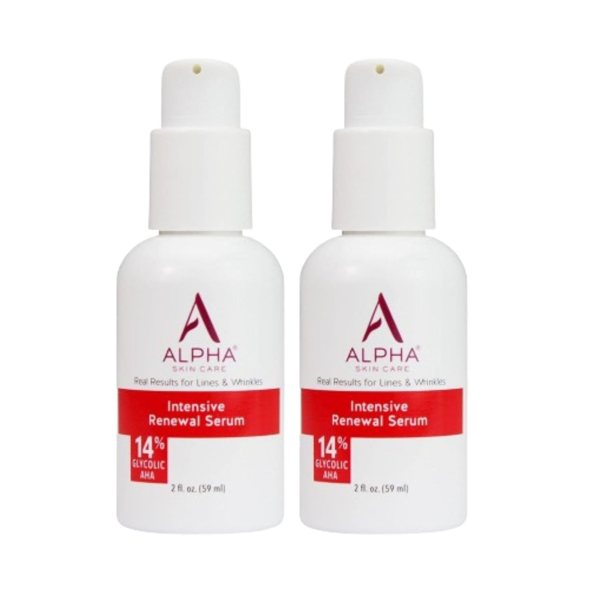 Suero de Renovación de Cuidado de la Piel Alpha, 14% Glicólico AHA,...