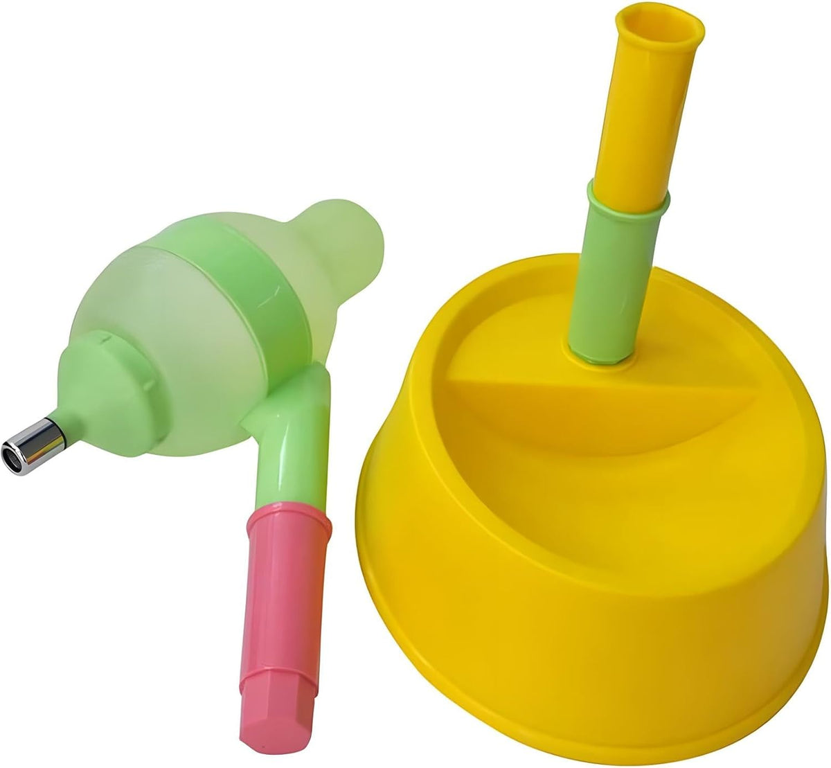 NACOCO Dispensador de agua de pie para mascotas, cuenco de pie para...