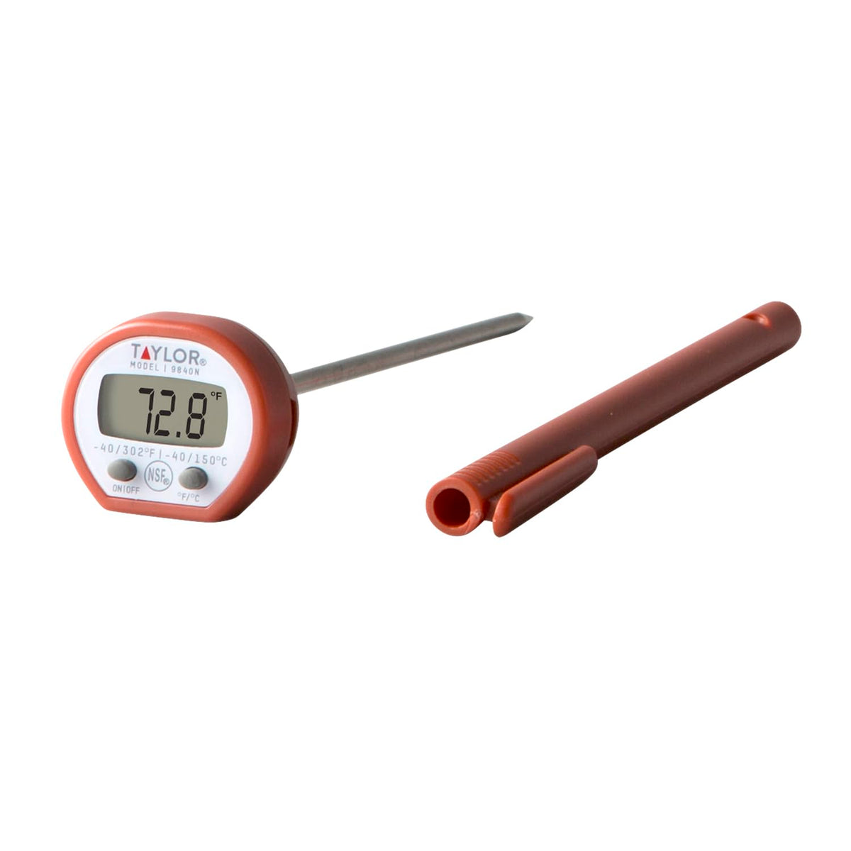 Taylor Instant Read Digital Meat Food Grill BBQ Cooking Kitchen Ter...