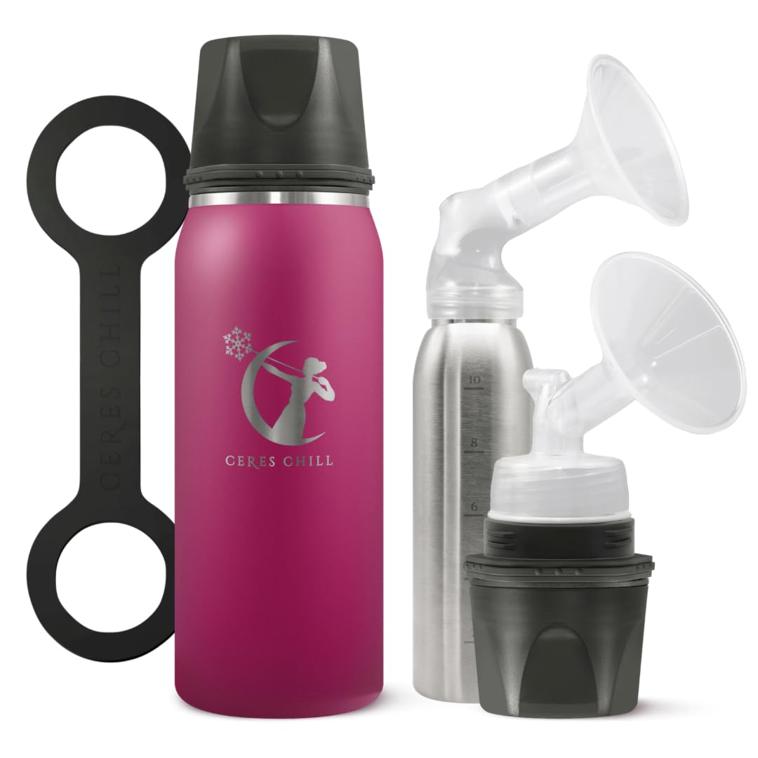 CERES CHILL - Contenedor de almacenamiento reutilizable para leche...