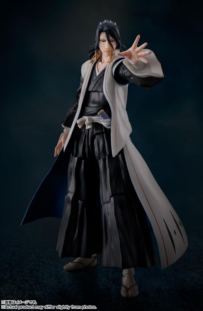 TAMASHII NATIONS - Bleach: Guerra de Sangre de Mil Años - Byakuya K...