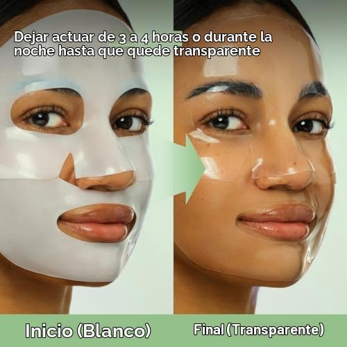 BIODANCE Máscara refrescante profunda de algas marinas, mascarilla...
