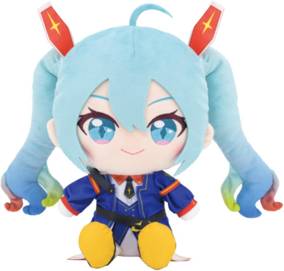 Bandai Namco NUI - Gundam x Hatsune Miku - Peluche Hatsune Miku x M...