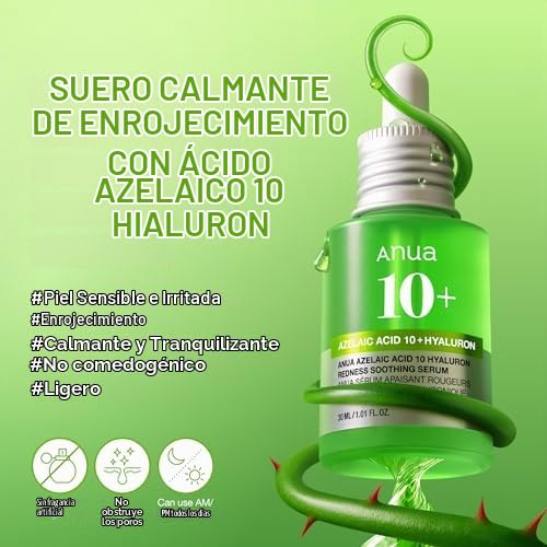 Anua Corrector de manchas y Clarity Duo | Suero calmante de ácido a...