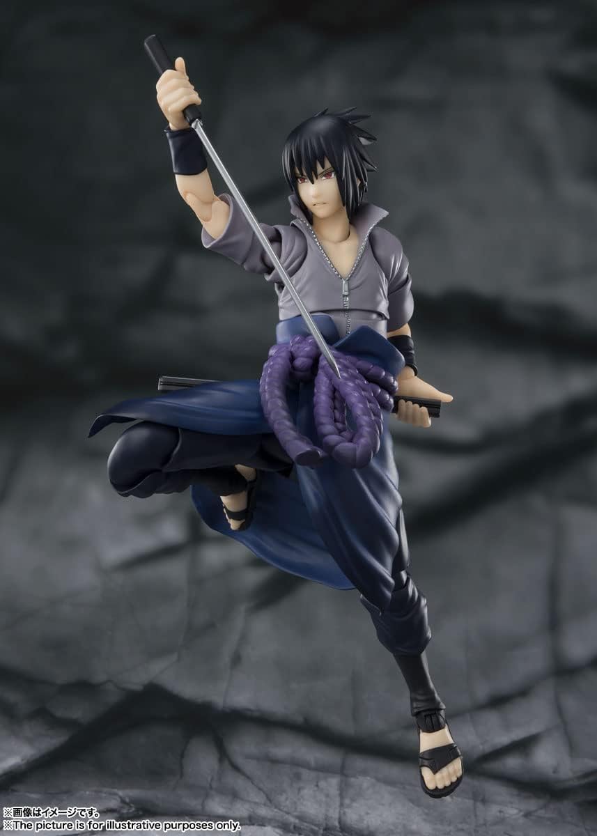 TAMASHII NATIONS - Naruto Shippuden - Sasuke Uchiha -El que Lleva T...