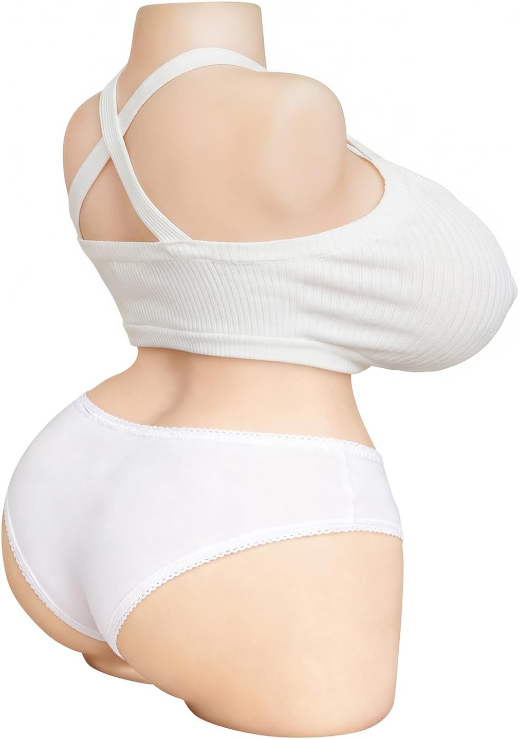 Muñeca sexual con torso femenino portátil, masturbador masculino TP...