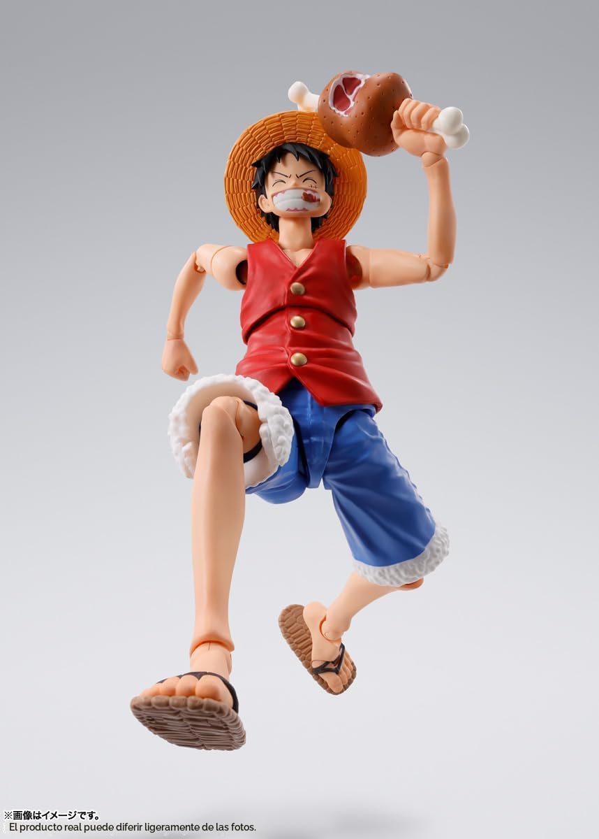 TAMASHII NATIONS - One Piece - Monkey D. Luffy -Romance Dawn- Figur...
