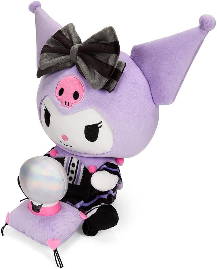 Kidrobot Hello Kitty and Friends Kuromi Adivinador con bola ilumina...