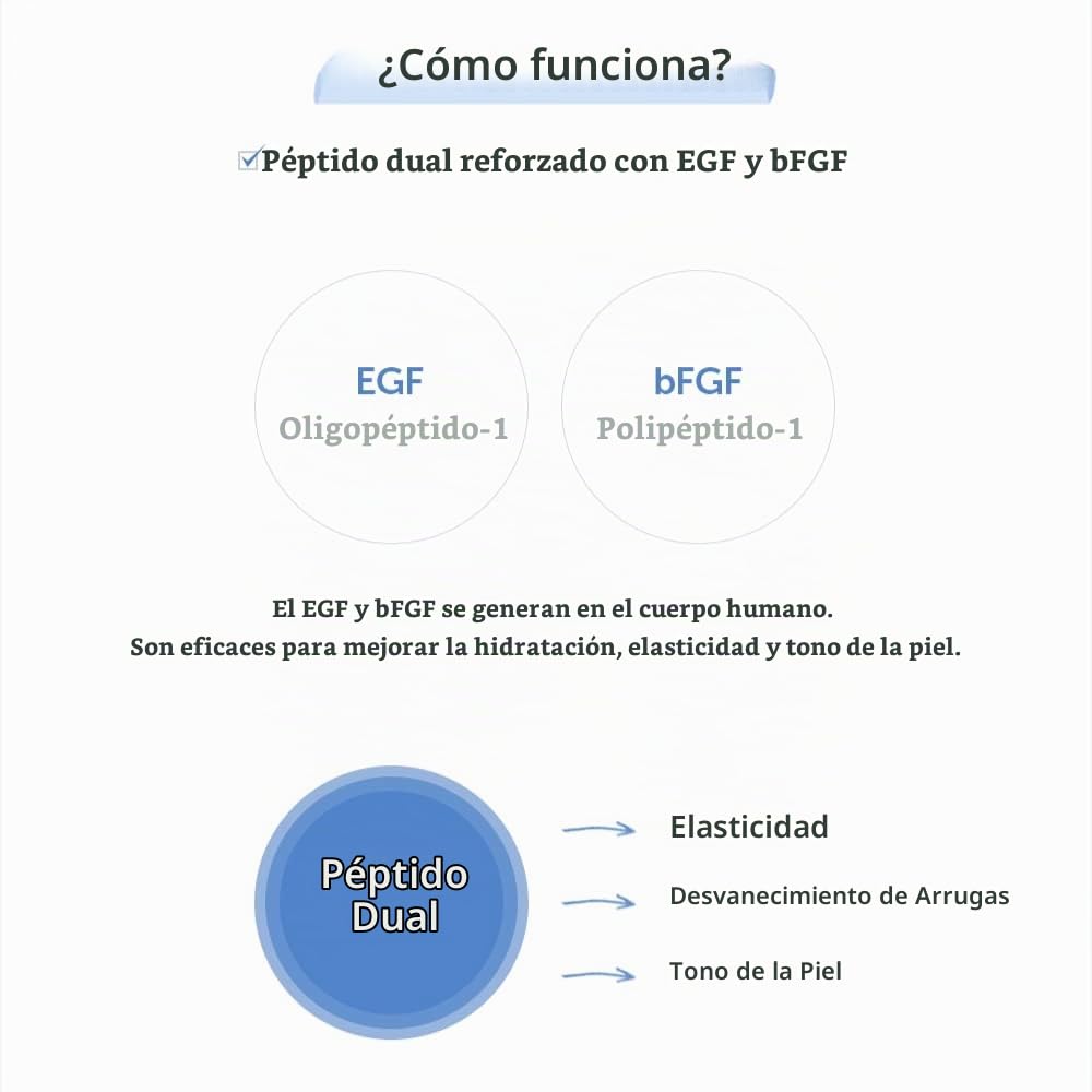 DearKlairs EGF Blue Drop + 5% Vitamina Drop Set, suero acuoso corea...