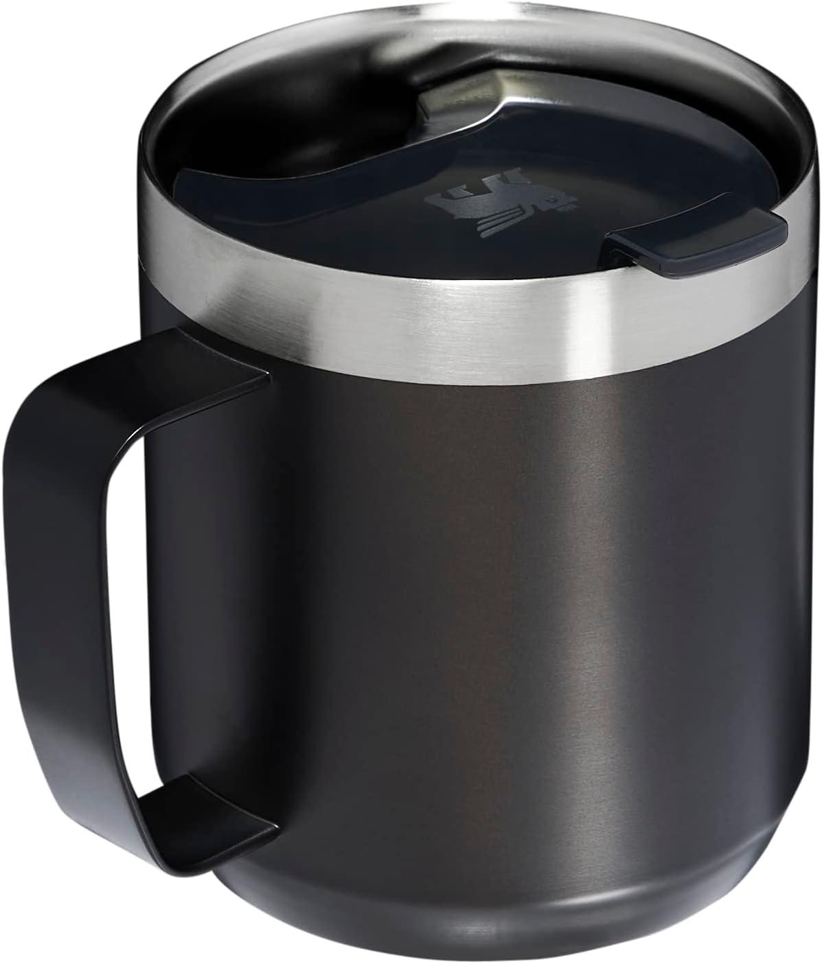 STANLEY Stay-Hot Camp Mug - Taza de café con tapa a presión, taza p...