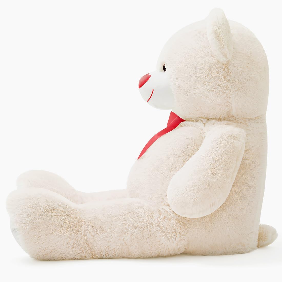 Oso de peluche grande de 43.3 pulgadas, animal de peluche gigante c...