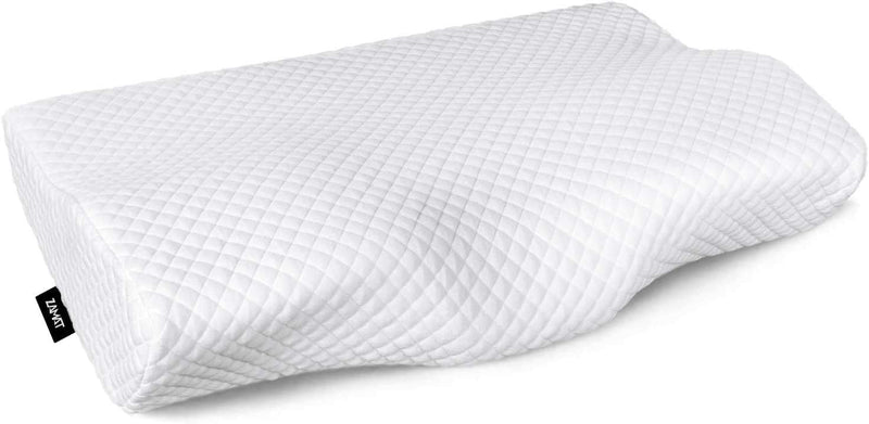 ZAMAT Almohada de espuma viscoelástica para aliviar el dolor de cue...