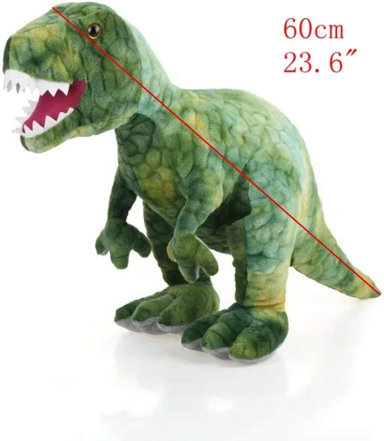 AIXINI Juguete gigante T-Rex de peluche de dinosaurio de peluche, 2...