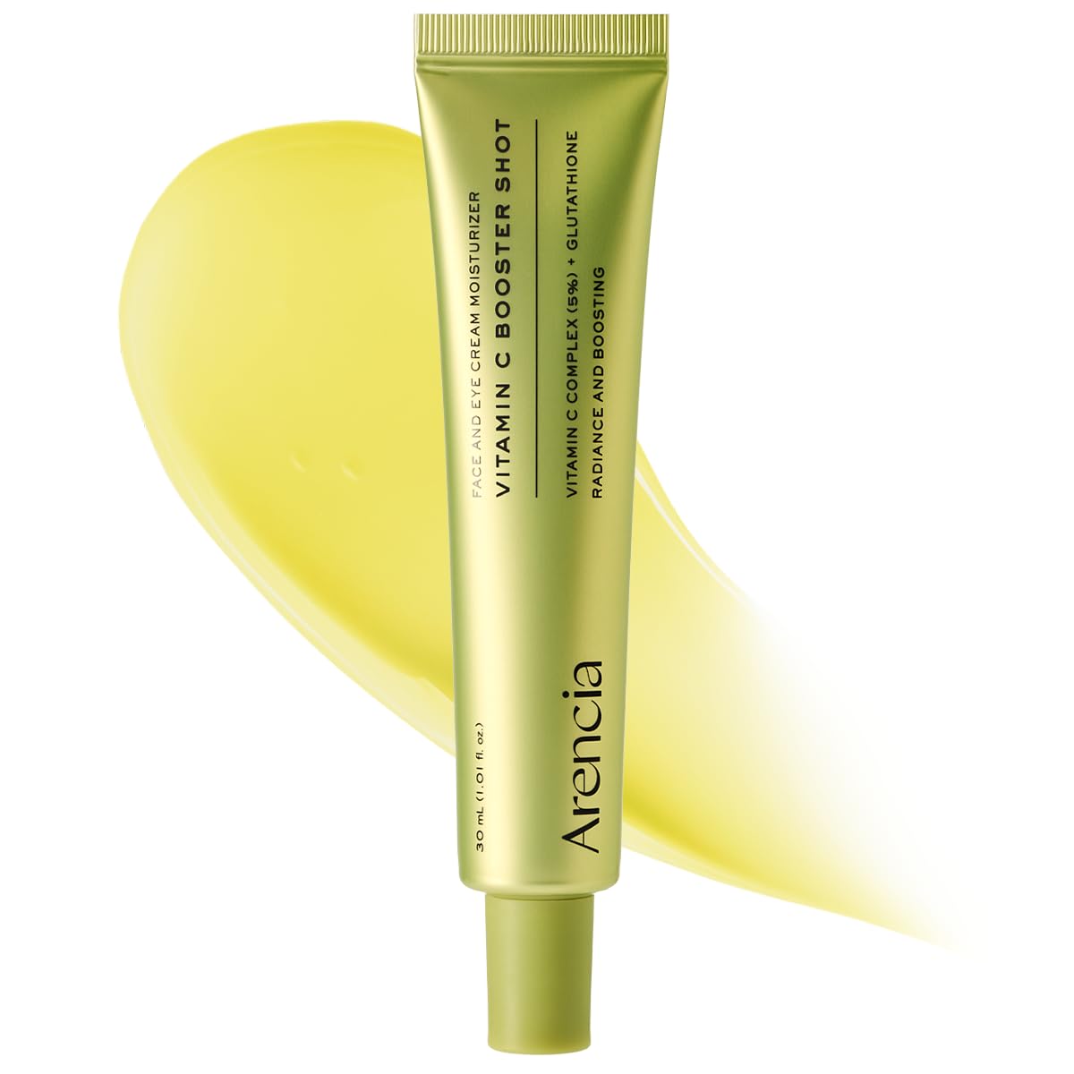 Arencia Suero Booster Shot de vitamina C con glutatión, niacinamida...