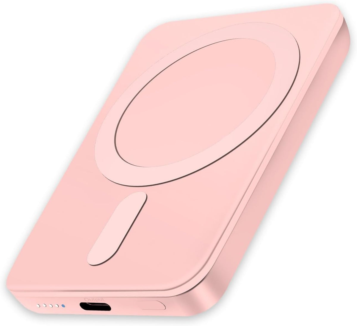 Miady Cargador portátil magnético para iPhone 5000mAh | Mini cargad...