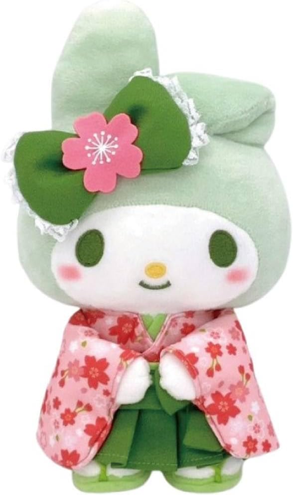 Nakajima Corporation 220615-26 Kimono Matcha My Melody S